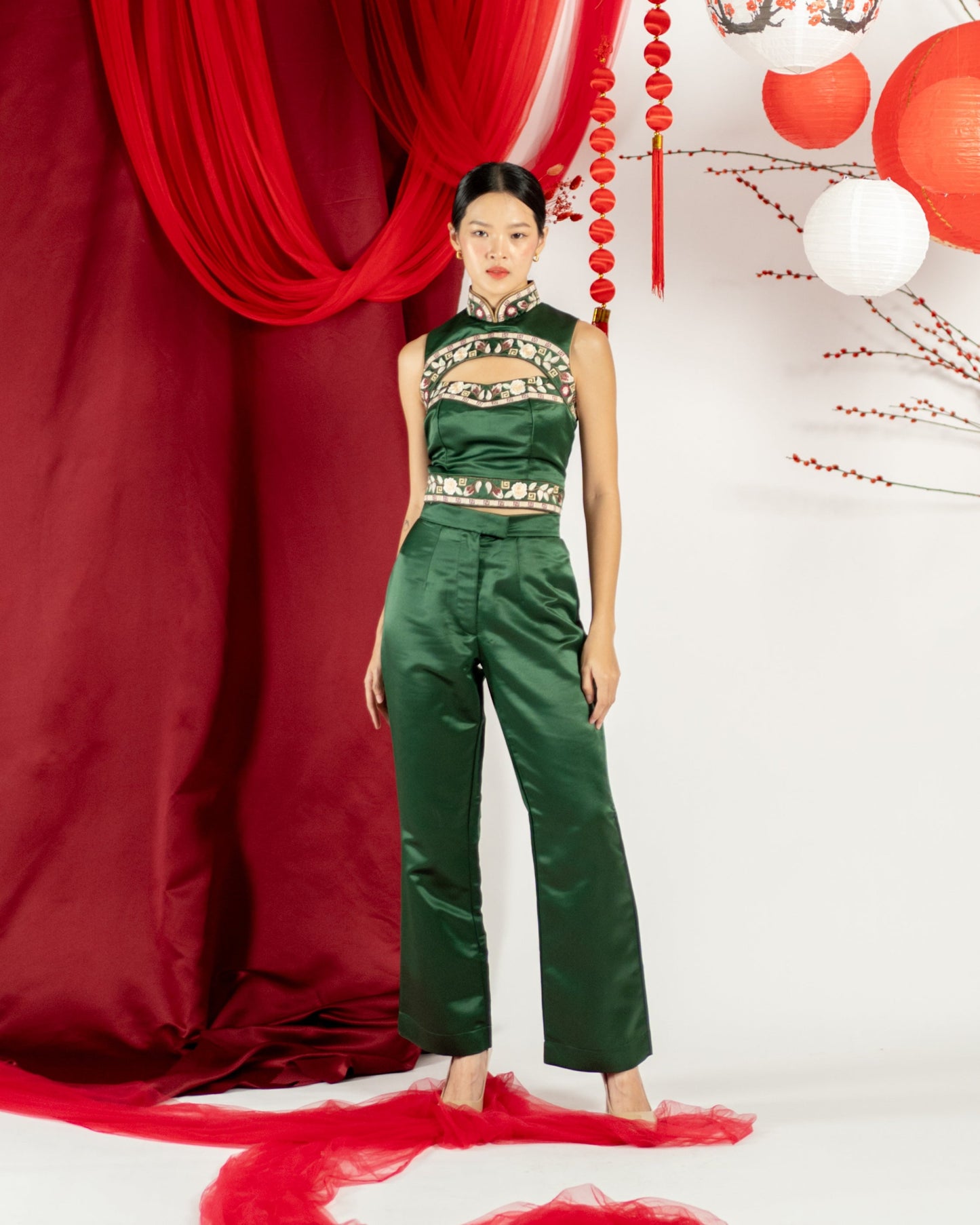 Lin Jumpsuit Set