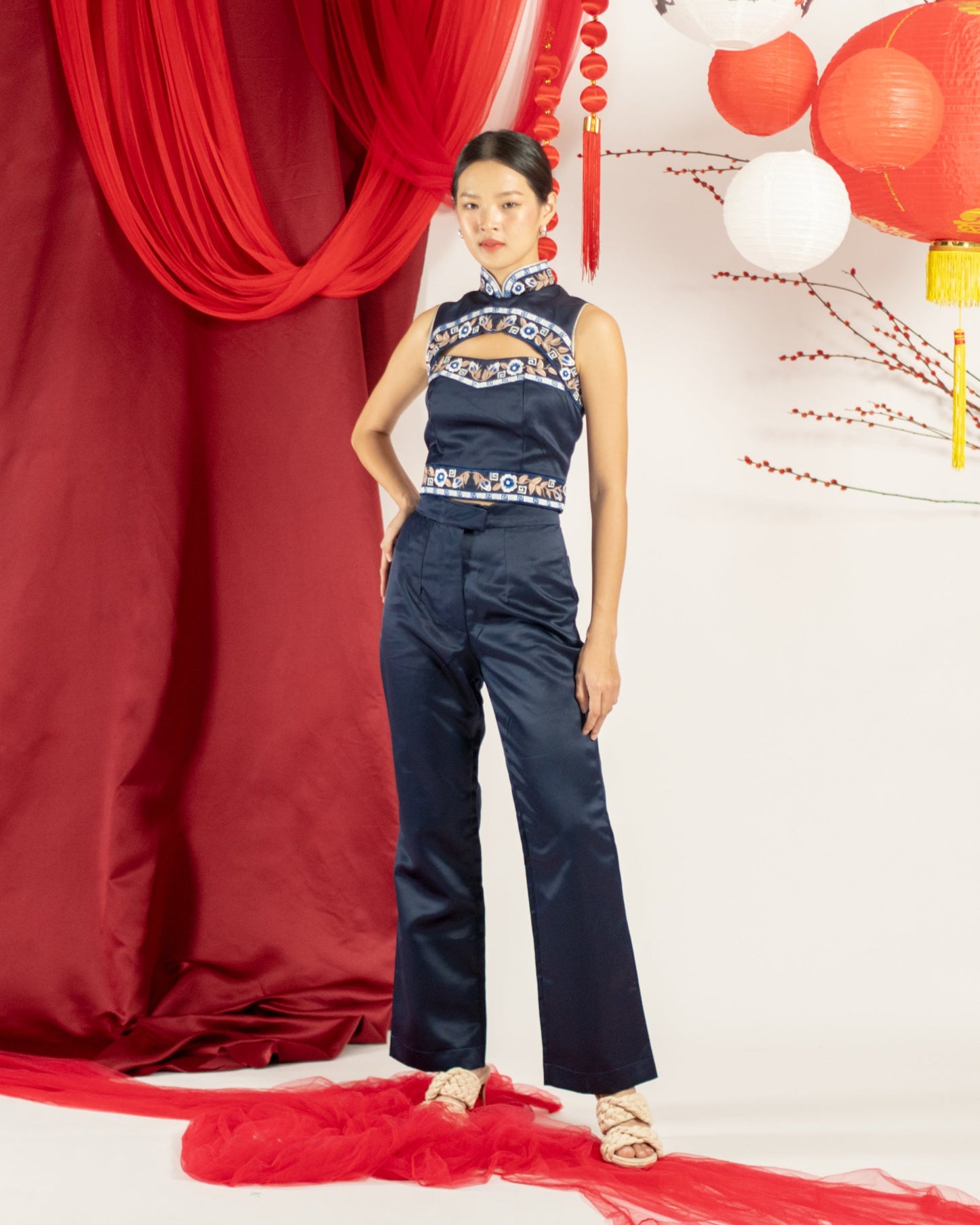 Lin Jumpsuit Set