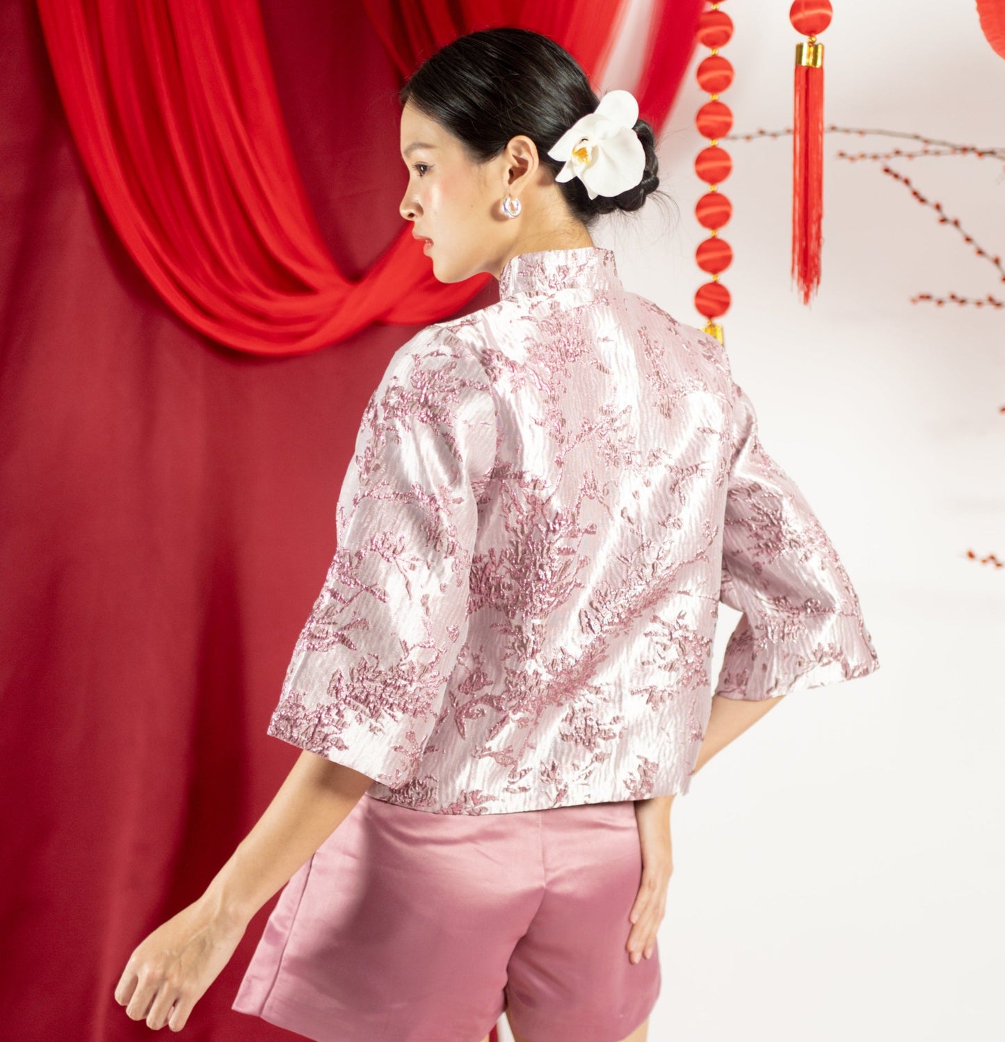 Hua Jacket and Shorts Set