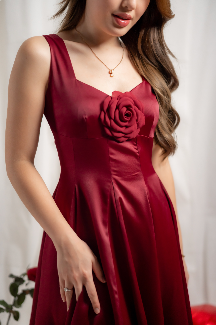 Rose Dress